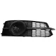 Bumper Lower Grille ACC Covers Side Grilles suitable for Audi A6 C7 4G S Line Facelift (2015-2018) Black Edition