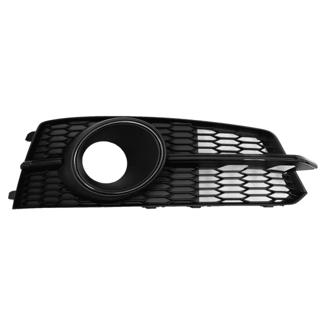 Bumper Lower Grille ACC Covers Side Grilles suitable for Audi A6 C7 4G S Line Facelift (2015-2018) Black Edition