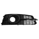 Bumper Lower Grille ACC Covers Side Grilles suitable for Audi A6 C7 4G S Line Facelift (2015-2018) Black Edition