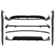 Aero Body Kit suitable for BMW X5 G05 (2018-2022) M-Tech Black Knight Design Carbon Fiber