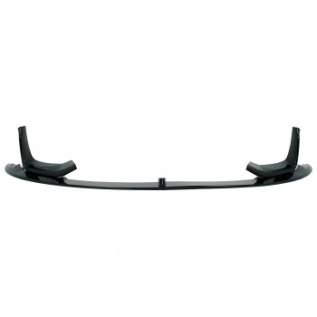 Front Bumper Lip Spoiler suitable for BMW F80 M3 Sedan F82 M4 Coupe F83 M4 Cabrio (2014-2019) CS Style