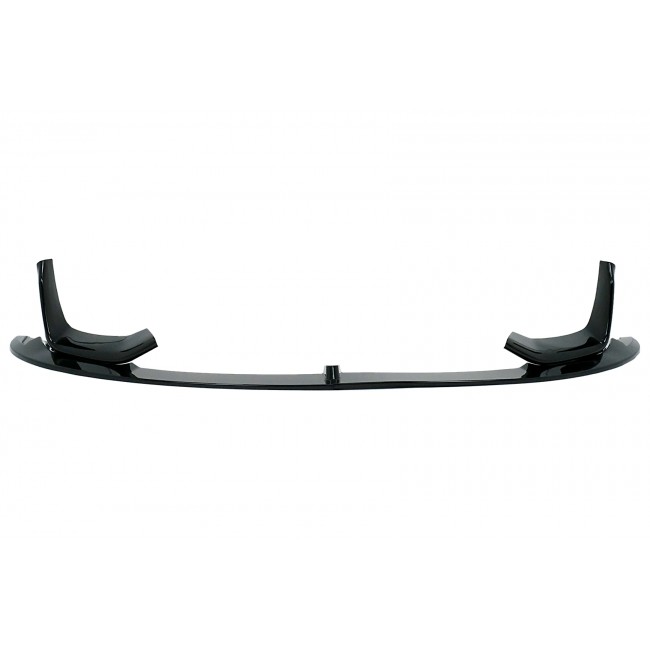 Front Bumper Lip Spoiler suitable for BMW F80 M3 Sedan F82 M4 Coupe F83 M4 Cabrio (2014-2019) CS Style