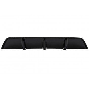 Aero Body Kit Front Bumper Lip and Air Diffuser suitable for BMW X6 F16 LCI (2015-2019) M Technik Sport Piano Black