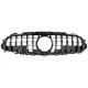 Central Grille Suitable for Mercedes CLS-Class C257 (2018-up) GTR Design Piano Black
