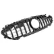 Central Grille Suitable for Mercedes CLS-Class C257 (2018-up) GTR Design Piano Black