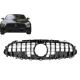 Central Grille Suitable for Mercedes CLS-Class C257 (2018-up) GTR Design Piano Black