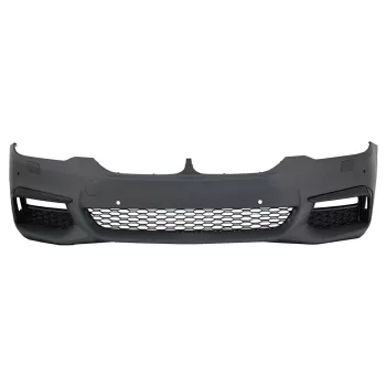 Front Bumper suitable for BMW 5 Series G30 G31 (2017-2019) M-Tech Design
