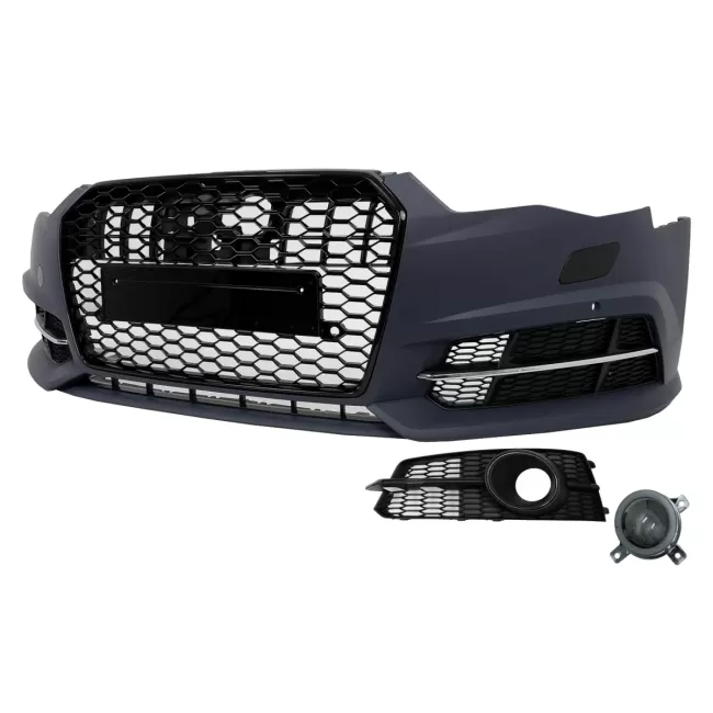 Complete Body Kit suitable for Audi A6 C7 4G Sedan (2011-2017) Conversion to 2018 Design