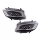 LED Headlights suitable for Mercedes Sprinter W907 W910 (2019-2023) Black