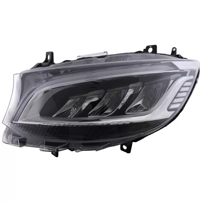 LED Headlights suitable for Mercedes Sprinter W907 W910 (2019-2023) Black