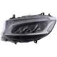 LED Headlights suitable for Mercedes Sprinter W907 W910 (2019-2023) Black