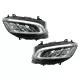 LED Headlights suitable for Mercedes Sprinter W907 W910 (2019-2023) Black