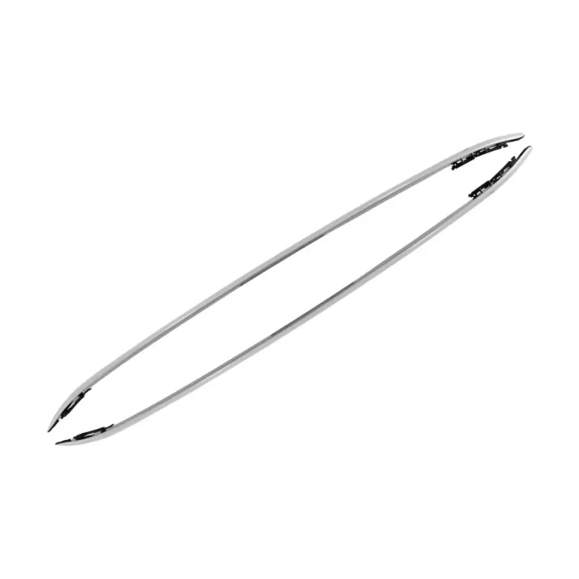 Decorative Roof Rails suitable for Land Range Rover Evoque L538 (2011-2018) Glossy Aluminium Panoramic Roof
