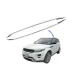 Decorative Roof Rails suitable for Land Range Rover Evoque L538 (2011-2018) Glossy Aluminium Panoramic Roof