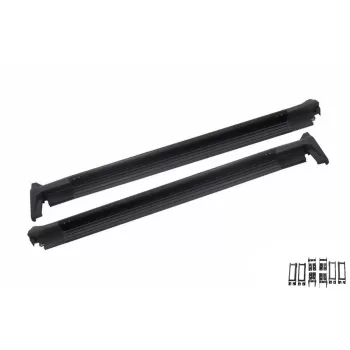Running Boards Side Steps suitable for Honda CR-V III Generation (2007-2011)