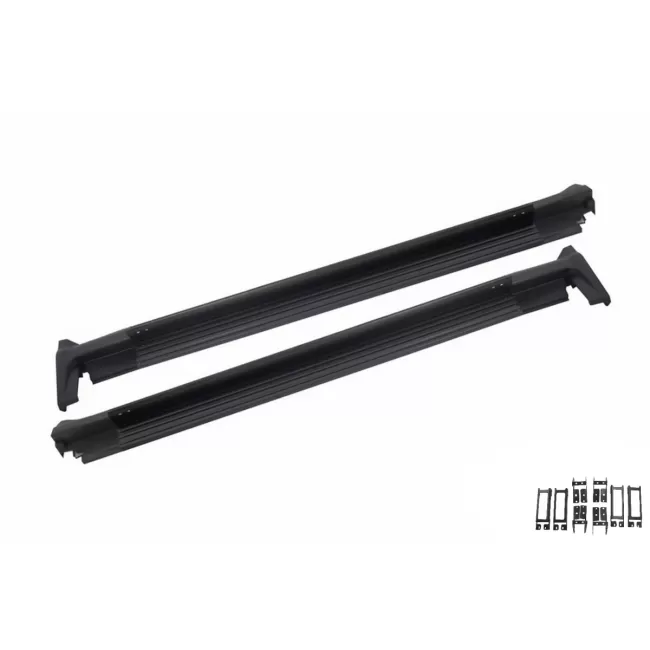 Running Boards Side Steps suitable for Honda CR-V III Generation (2007-2011)