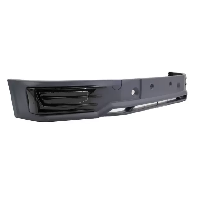 Front Bumper Add-on Spoiler suitable for VW Transporter T6 (2015-) Sportline Design