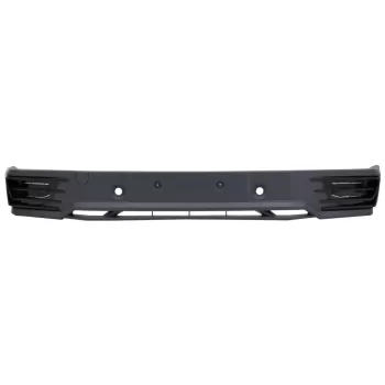 Front Bumper Add-on Spoiler suitable for VW Transporter T6 (2015-) Sportline Design