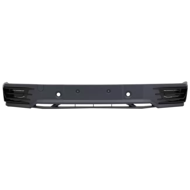 Front Bumper Add-on Spoiler suitable for VW Transporter T6 (2015-) Sportline Design