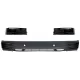 Front Bumper Spoiler with LED DRL Daytime Running Lights suitable for VW Transporter T6 (2015-up) Sportline Design