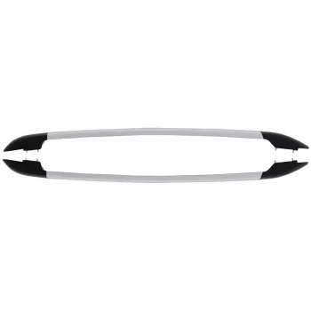 Decorative Roof Rails suitable for Ford Ranger T6 T7 T8 Double Cabin (2012-2020) Silver