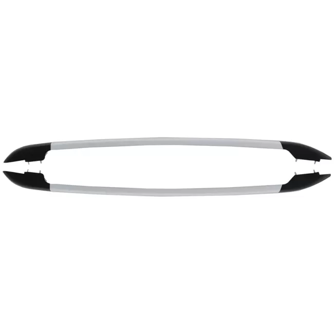 Decorative Roof Rails suitable for Ford Ranger T6 T7 T8 Double Cabin (2012-2020) Silver