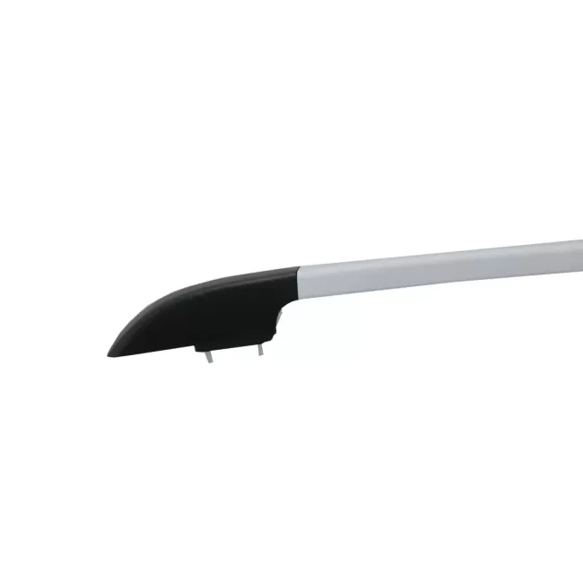 Decorative Roof Rails suitable for Ford Ranger T6 T7 T8 Double Cabin (2012-2020) Silver