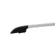 Decorative Roof Rails suitable for Ford Ranger T6 T7 T8 Double Cabin (2012-2020) Silver