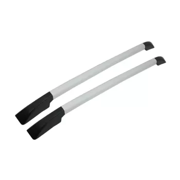 Decorative Roof Rails suitable for Ford Ranger T6 T7 T8 Double Cabin (2012-2020) Silver