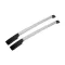 Decorative Roof Rails suitable for Ford Ranger T6 T7 T8 Double Cabin (2012-2020) Silver