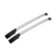 Decorative Roof Rails suitable for Ford Ranger T6 T7 T8 Double Cabin (2012-2020) Silver