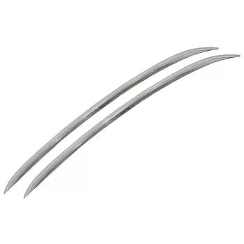 Decorative Roof Rails suitable for BMW X6 F16 (2015-2019) Aluminium