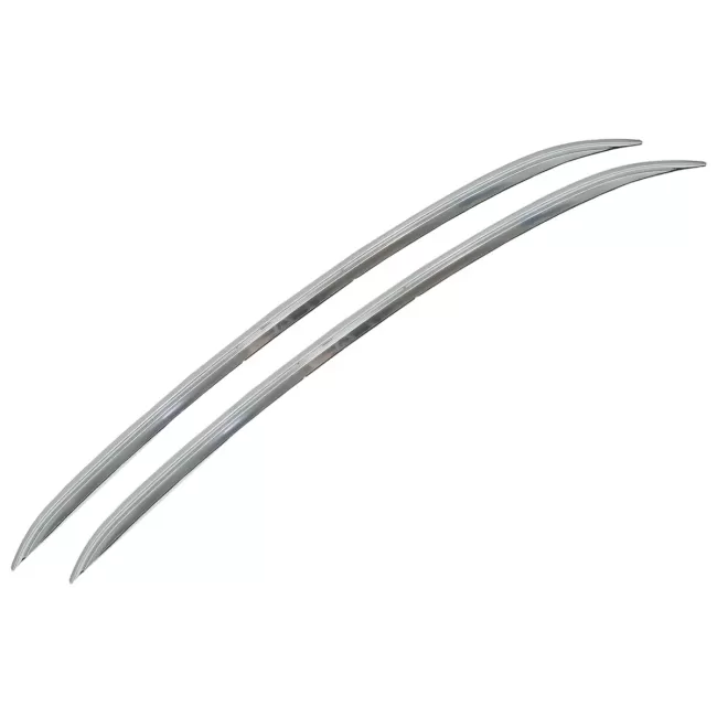 Decorative Roof Rails suitable for BMW X6 F16 (2015-2019) Aluminium