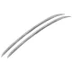 Decorative Roof Rails suitable for BMW X6 F16 (2015-2019) Aluminium