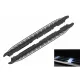 Running Boards Side Steps suitable for Mercedes GLS SUV X167 (2020-up) with LED Courtesy Light