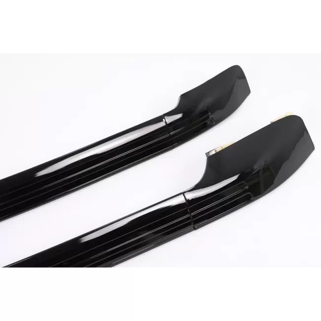 Decorative Roof Rails suitable for BMW X6 E71 E72 (2008-2015) Black