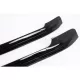 Decorative Roof Rails suitable for BMW X6 E71 E72 (2008-2015) Black