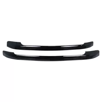 Decorative Roof Rails suitable for BMW X6 E71 E72 (2008-2015) Black