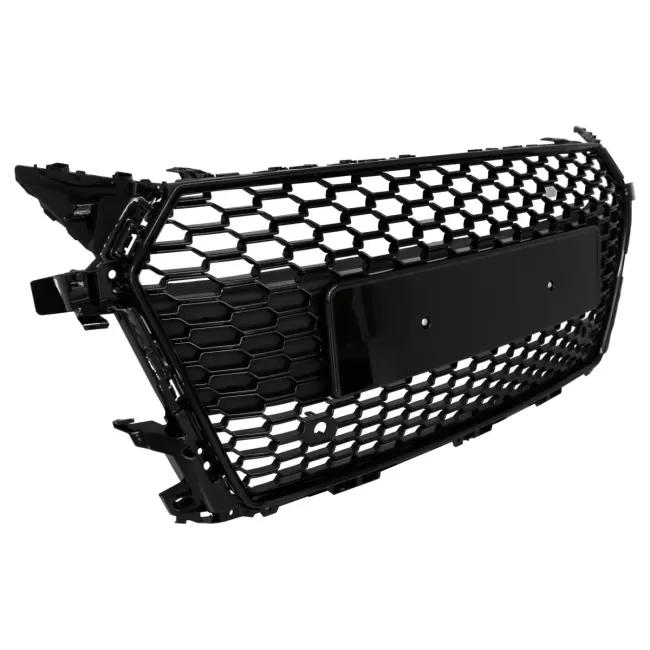 Front Grille suitable for Audi TT FV 8S (2015-2017) RS Design Black