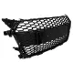 Front Grille suitable for Audi TT FV 8S (2015-2017) RS Design Black