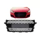 Front Grille suitable for Audi TT FV 8S (2015-2017) RS Design Black