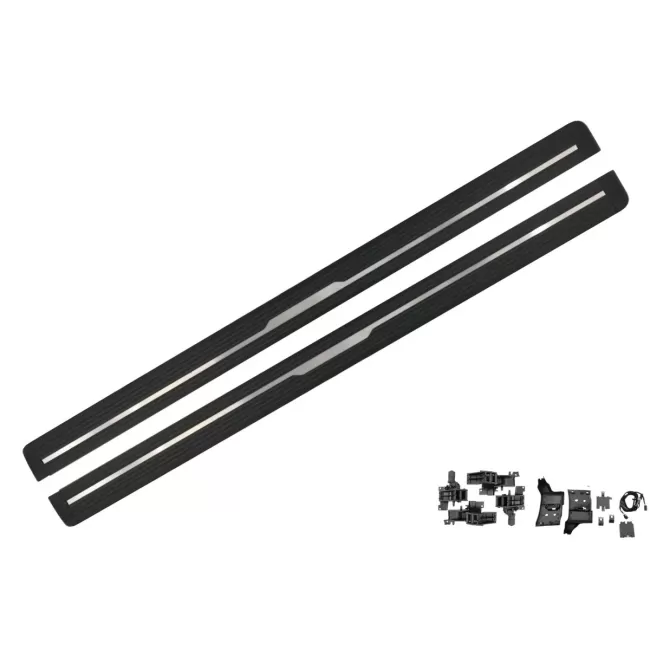 Power Electric Running Boards Side Steps Retractable suitable for HYBRID Range Rover Vogue L405 (2017-2020) HYBRID Range Rover Sport L494 (2017-2020)