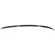 Decorative Roof Rails suitable for BMW X6 F16 (2015-2019) Piano Black