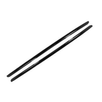 Decorative Roof Rails Aluminum Side Rack suitable for Porsche Macan (2014-2023) Piano Black