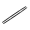 Decorative Roof Rails Aluminum Side Rack suitable for Porsche Macan (2014-2023) Piano Black