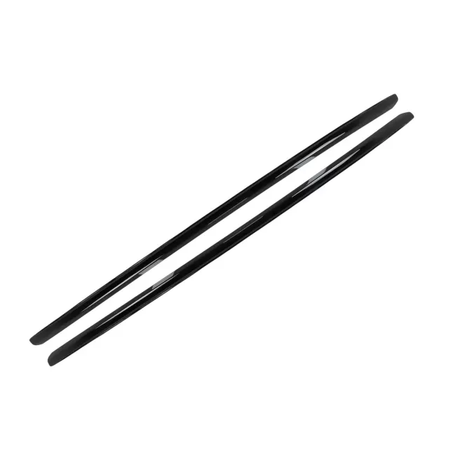 Decorative Roof Rails Aluminum Side Rack suitable for Porsche Macan (2014-2023) Piano Black
