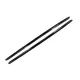 Decorative Roof Rails Aluminum Side Rack suitable for Porsche Macan (2014-2023) Piano Black