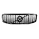 Central Grille suitable for Volvo XC60 II (2017-2021) Glossy Black