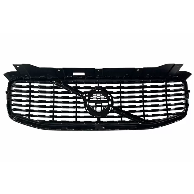 Central Grille suitable for Volvo XC60 II (2017-2021) Glossy Black
