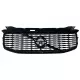 Central Grille suitable for Volvo XC60 II (2017-2021) Glossy Black